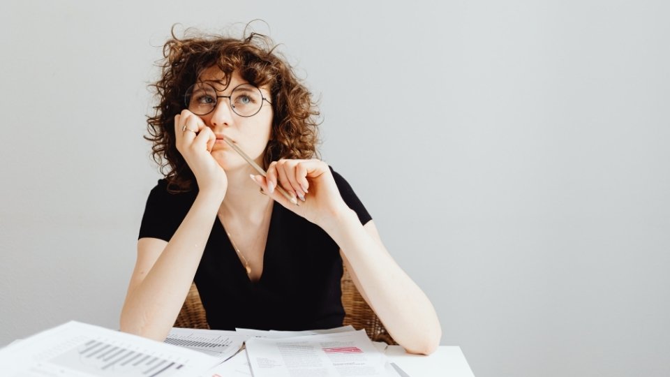 How To Tell if You Are Ready for Addiction Treatment one way is to follow the stages of change framework, which this woman is thinking about.