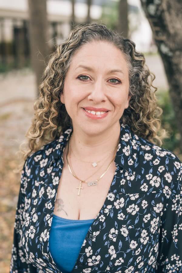 Iris Vicario - Primary Therapist