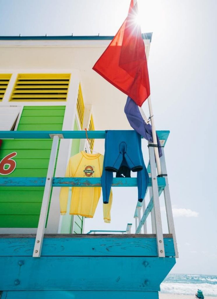 Florida addiction treatment center life guard duty