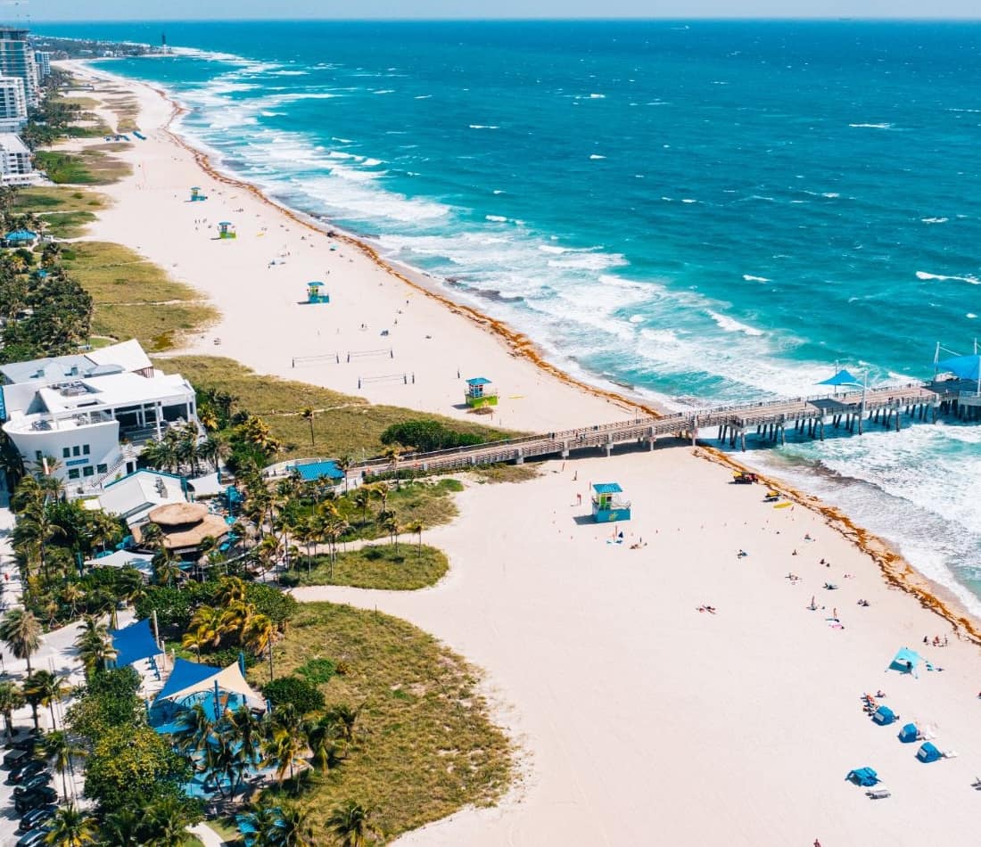 South Florida Addiction Treatment Center near the beach