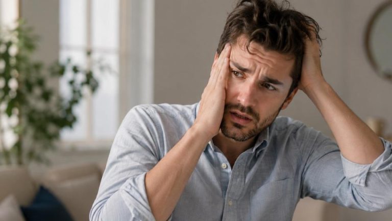 Trauma and Addiction Recovery What You Should Know hero image of someone experiencing trauma.