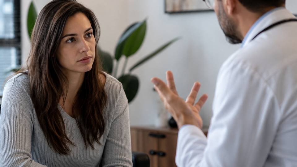 What Is EMDR Therapy hero image of a woman talking with a car provider about emdr.
