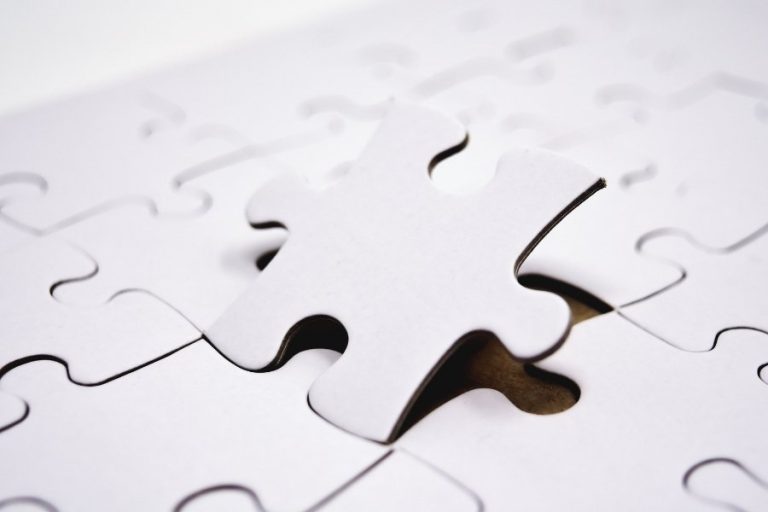 What is Brain Mapping Used for in Addiction Treatment hero image of a puzzle representing the brain