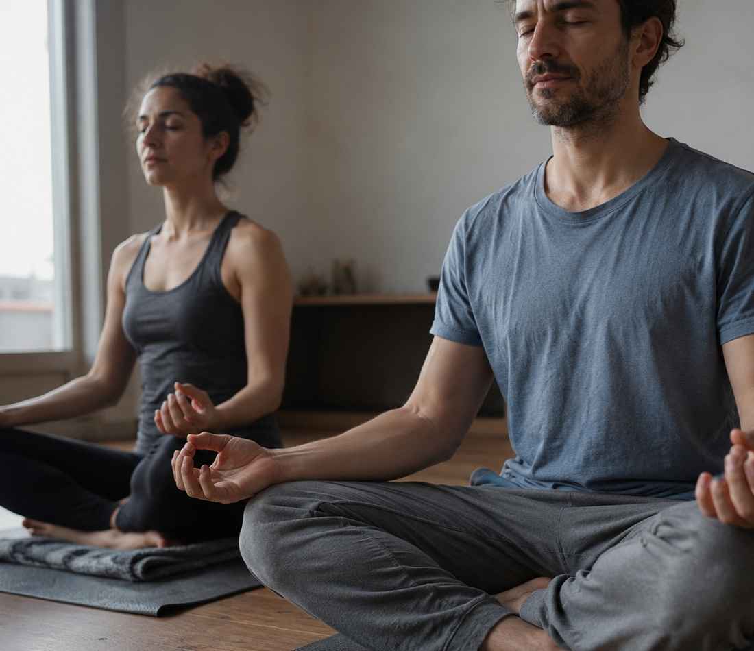 Yoga therapy can help you find balance as a holistic part of therapy.