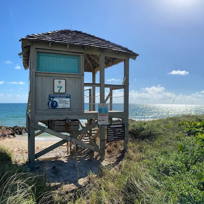 A Lifeguard Post On the Beach - Simple Path Recovery
