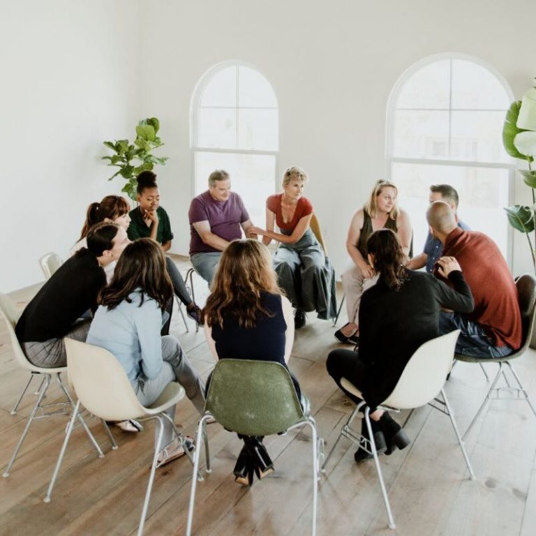 Group Therapy Session - Simple Path Recovery