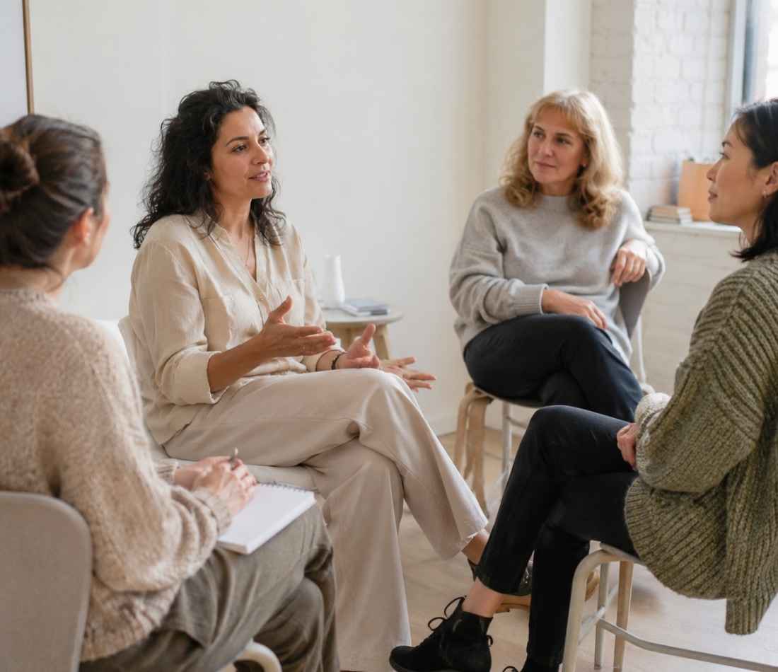 women have unique experiences that can make woman's group therapy a helpful environment.