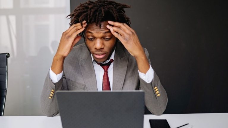 Do You Need Detox Before IOP hero image of a man suffering through withdrawal.