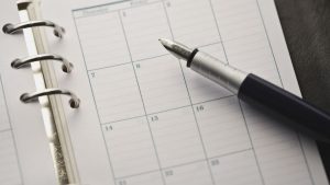 What Does an IOP Schedule Look Like hero image of a schedule planner.