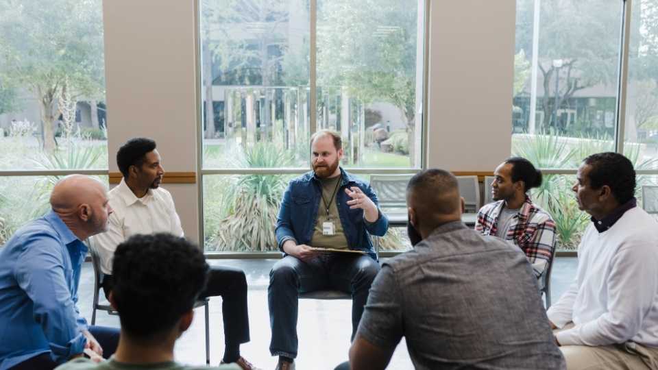 iop group topics will have you learning how to work through trauma and relationship issues.
