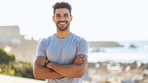 Are Partial Hospitalization Programs Effective for Recovery a man stands confident in recovery after a PHP.